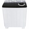 Lavadora semiautomatica 33 libras doble tina Nedoca LN-TT150BL