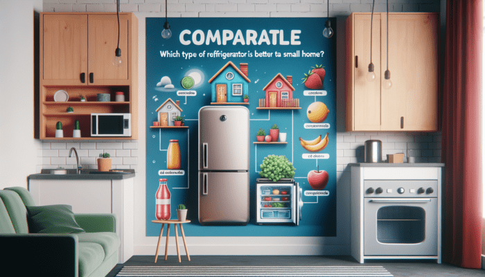 Comparativa: ¿Qué Tipo De Nevera Es Mejor Para Un Hogar Pequeño?