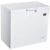 Freezer frigidare 7 Pies Cubicos FFCD07C4HRW Blanco