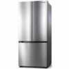 Nevera-Inverter-Smartech Puerta Francesa Acero Inoxidable