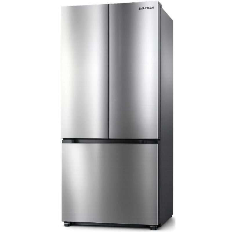 Nevera-Inverter-Smartech Puerta Francesa Acero Inoxidable