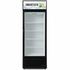 exhibidor refrigerado smartech de 14 pies cubicos 1 puerta de cristal bajo consumo electrico