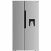 Nevera Inverter Acero Inoxidable Black+Decker BXREBH60615S tipo libro side by side