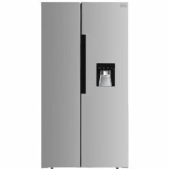 Nevera Inverter Acero Inoxidable Black+Decker BXREBH60615S tipo libro side by side