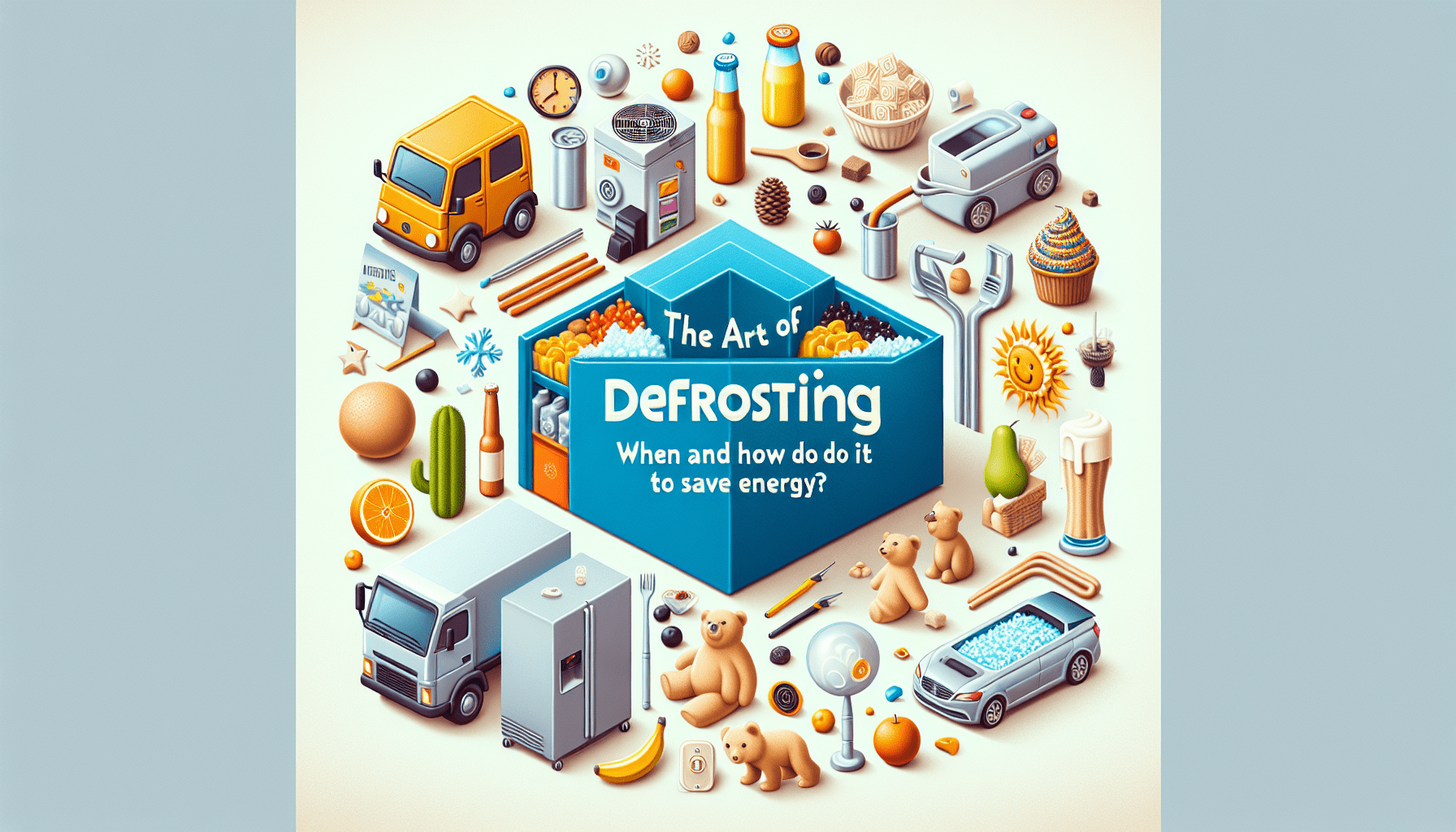 El Arte De Descongelar: ¿Cuándo Y Cómo Hacerlo Para Ahorrar Energía?