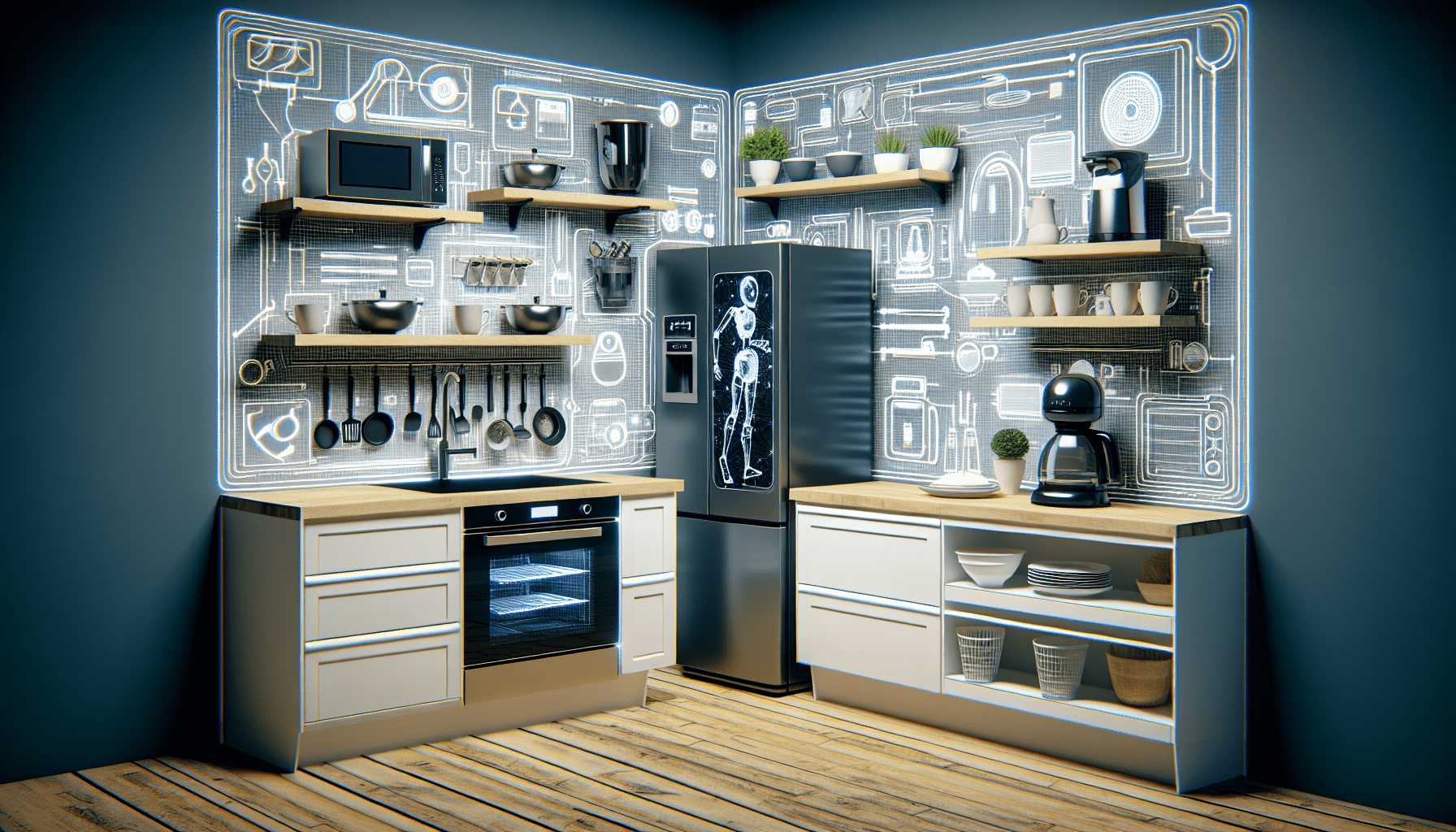 La Cocina Del Futuro: ¿Estamos Listos Para Los Electrodomésticos 100% Automatizados?