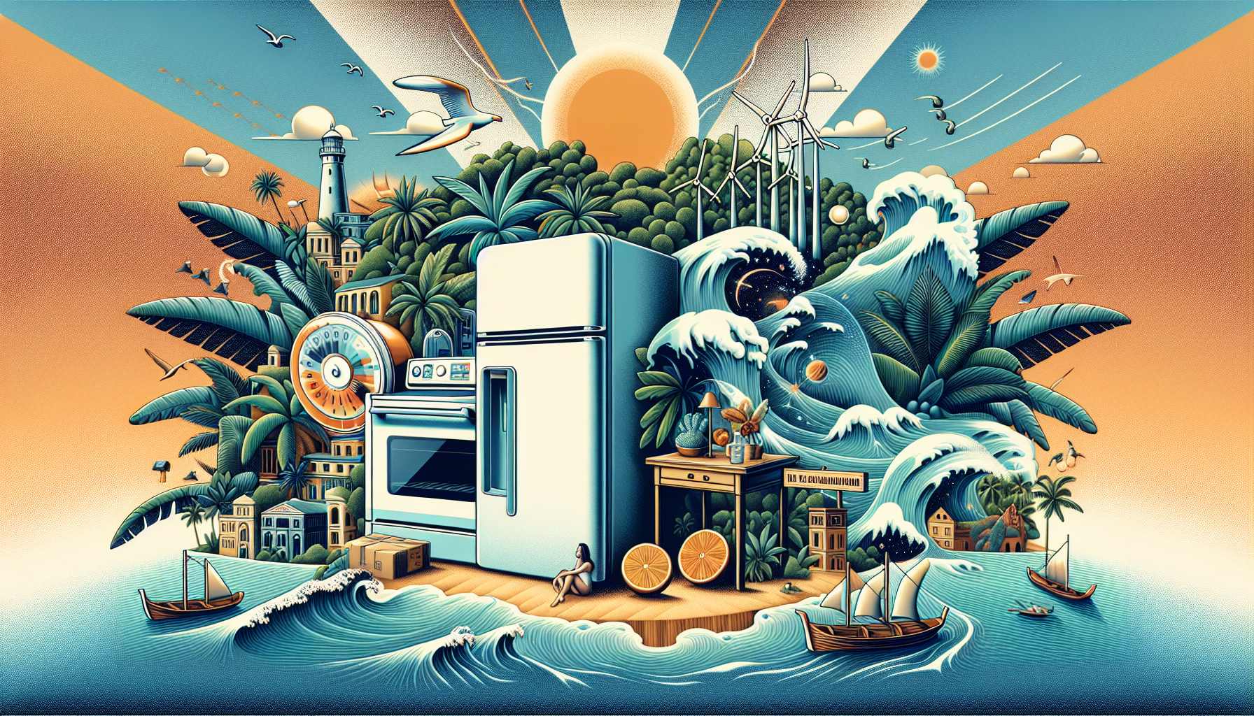 ¿Por Qué Algunos Electrodomésticos Duran Más En Climas Tropicales Que Otros?