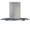 Extractor de Grasa Campana GPlus GPCAMV60P 60 centimetros 24 pulgadas plano acero inoxidable