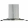 Extractor de Grasa GPlus GPCAMV60C CURVO 60 centimetros 24 pulgadas acero inoxidable