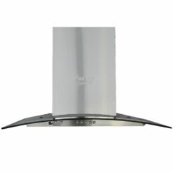 Extractor de Grasa GPlus GPCAMV60C CURVO 60 centimetros 24 pulgadas acero inoxidable