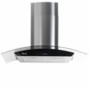 Extractor de Grasa campana Drija Prisma Touch 76 30 pulgadas 76 centimetros acero inoxidable