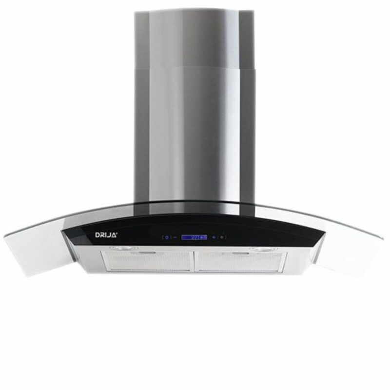 Extractor de Grasa campana Drija Prisma Touch 76 30 pulgadas 76 centimetros acero inoxidable