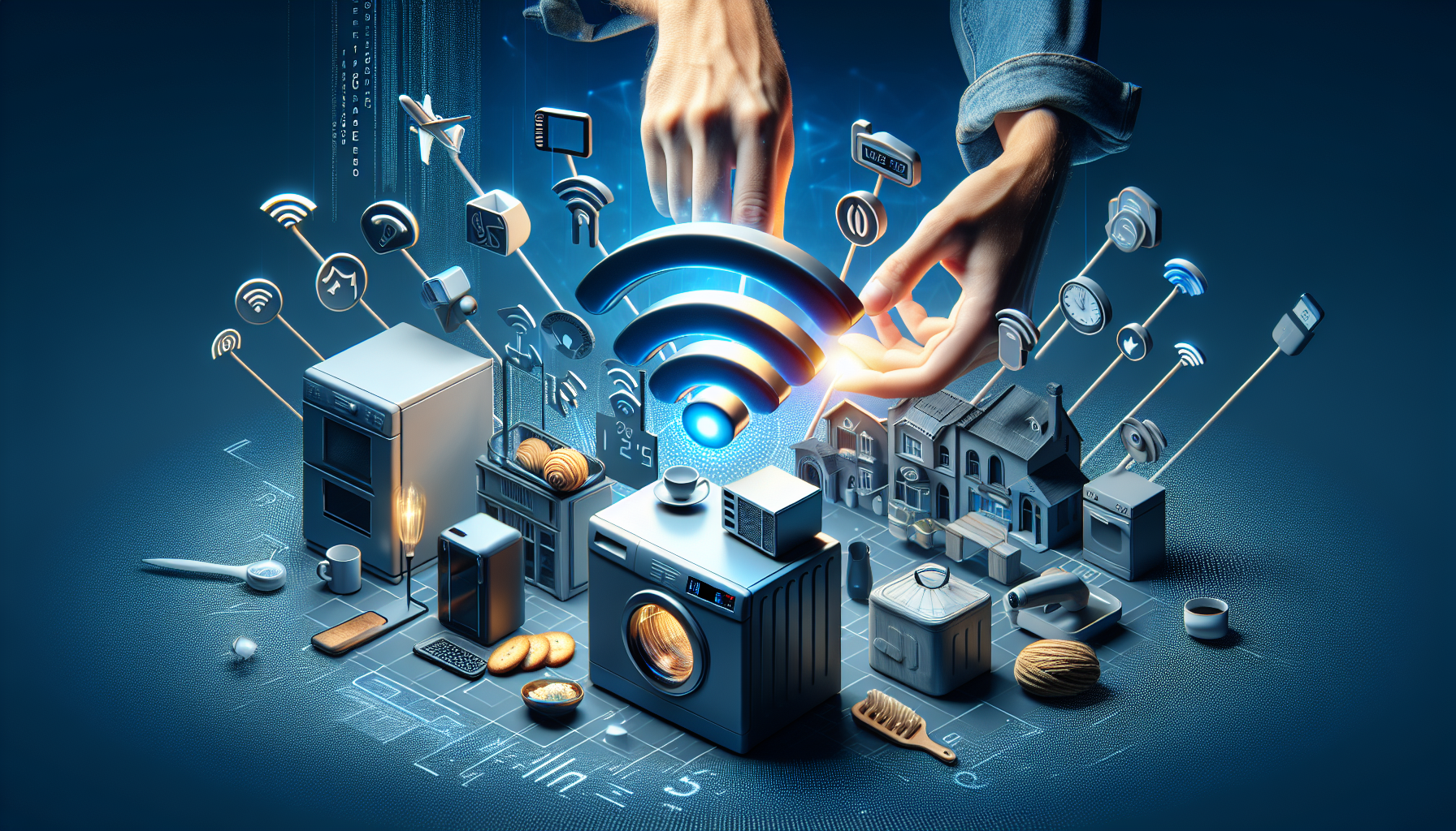 Cómo Los Electrodomésticos Con WiFi Pueden Facilitar Tu Día A Día