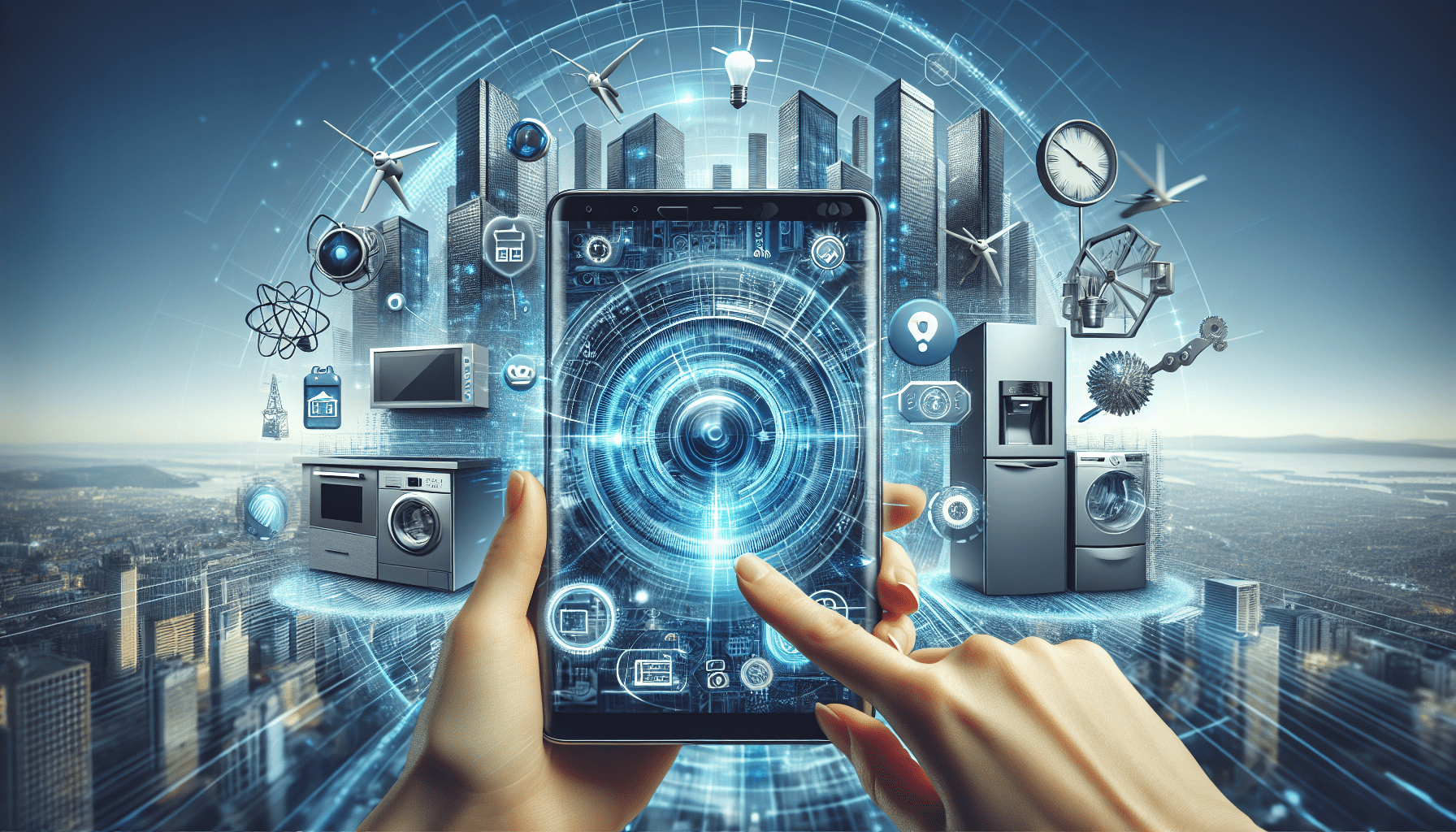 El Futuro Es Ahora: Electrodomésticos Que Puedes Controlar Desde Tu Celular