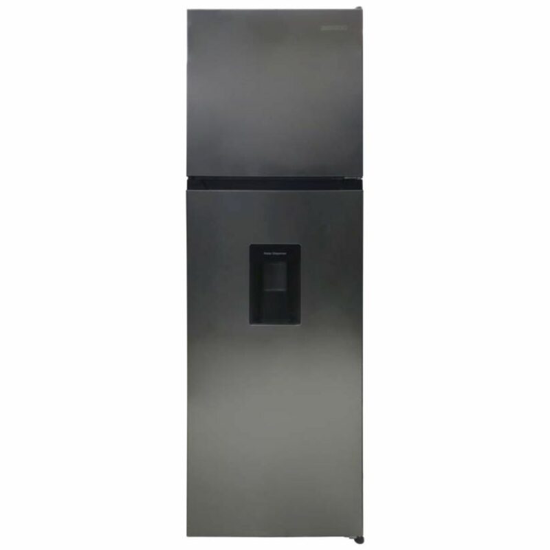 Nevera Inverter Daewoo Acero Inoxidable Dispensador de agua 9 Pies Cubicos DWTM0920HSD