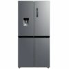 Nevera Mabe 4 puertas acero inoxidable tipo libro 17 pies cubicos MTM482SENSSOD4P