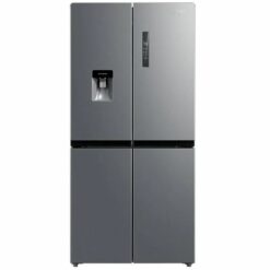 Nevera Mabe 4 puertas acero inoxidable tipo libro 17 pies cubicos MTM482SENSSOD4P