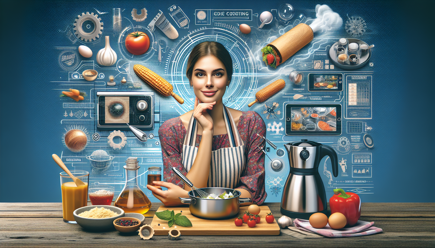 Cómo Las Nuevas Tecnologías Están Redefiniendo La Forma En Que Cocinamos