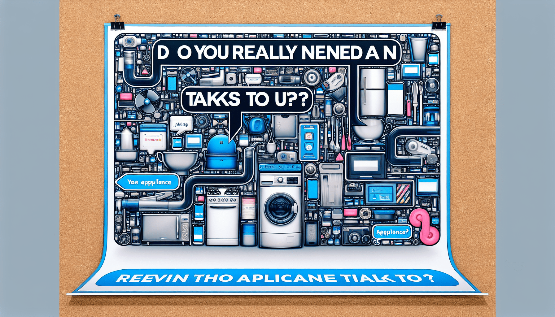 ¿Realmente Necesitas Un Electrodoméstico Que Te Hable?