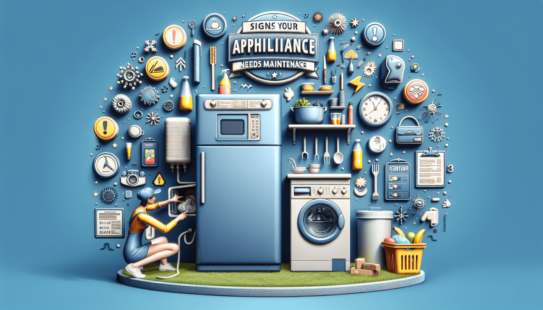 Señales De Que Tu Electrodoméstico Necesita Mantenimiento Urgente