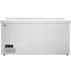 Botellero American BC-15 15 Pies Cubicos Blanco Dos Puertas