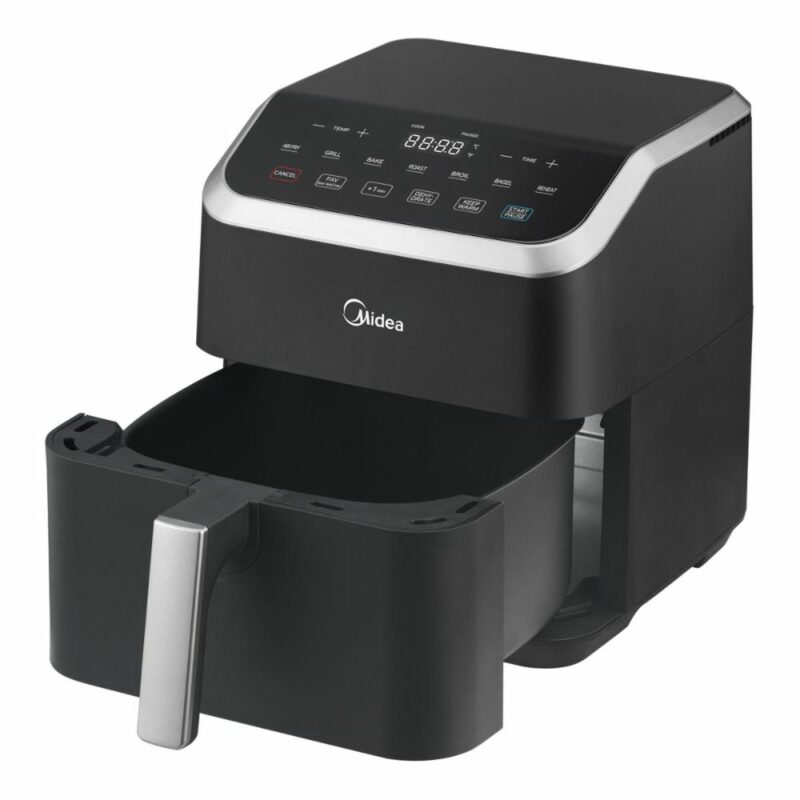 Freidora de Aire Midea 5.5 Litros Panel Digital MF-CN55K