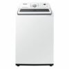 Lavadora Samsung de Carga Superior 51 libras 23 kg WA3500C con Ecobubble y Digital Inverter