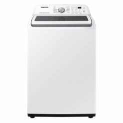 Lavadora Samsung de Carga Superior 51 libras 23 kg WA3500C con Ecobubble y Digital Inverter