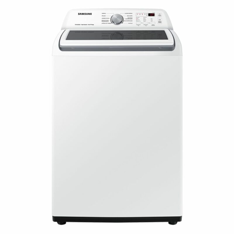 Lavadora Samsung de Carga Superior 51 libras 23 kg WA3500C con Ecobubble y Digital Inverter