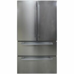 Nevera inverter Puerta Francesa 4 Puertas Acero Inoxidable Oster 19 pies cubicos OS-FDNFS1900VI