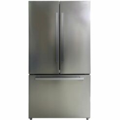 Nevera inverter Puerta Francesa Acero Inoxidable Oster 26 pies cubicos OS-FDNFS2001VI 3 Puertas