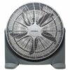 abanico de piso universal UBF20G gris