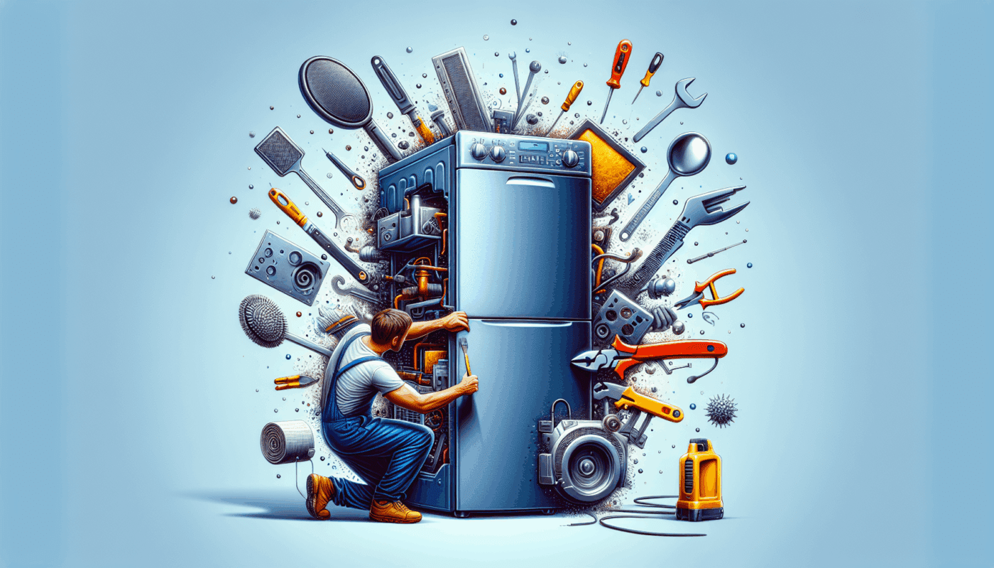 ¿Es Mejor Reparar O Reemplazar Un Electrodoméstico Averiado?