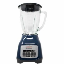 licuadora 1.25 litros cuchillas en acero inoxidable american azul la-402