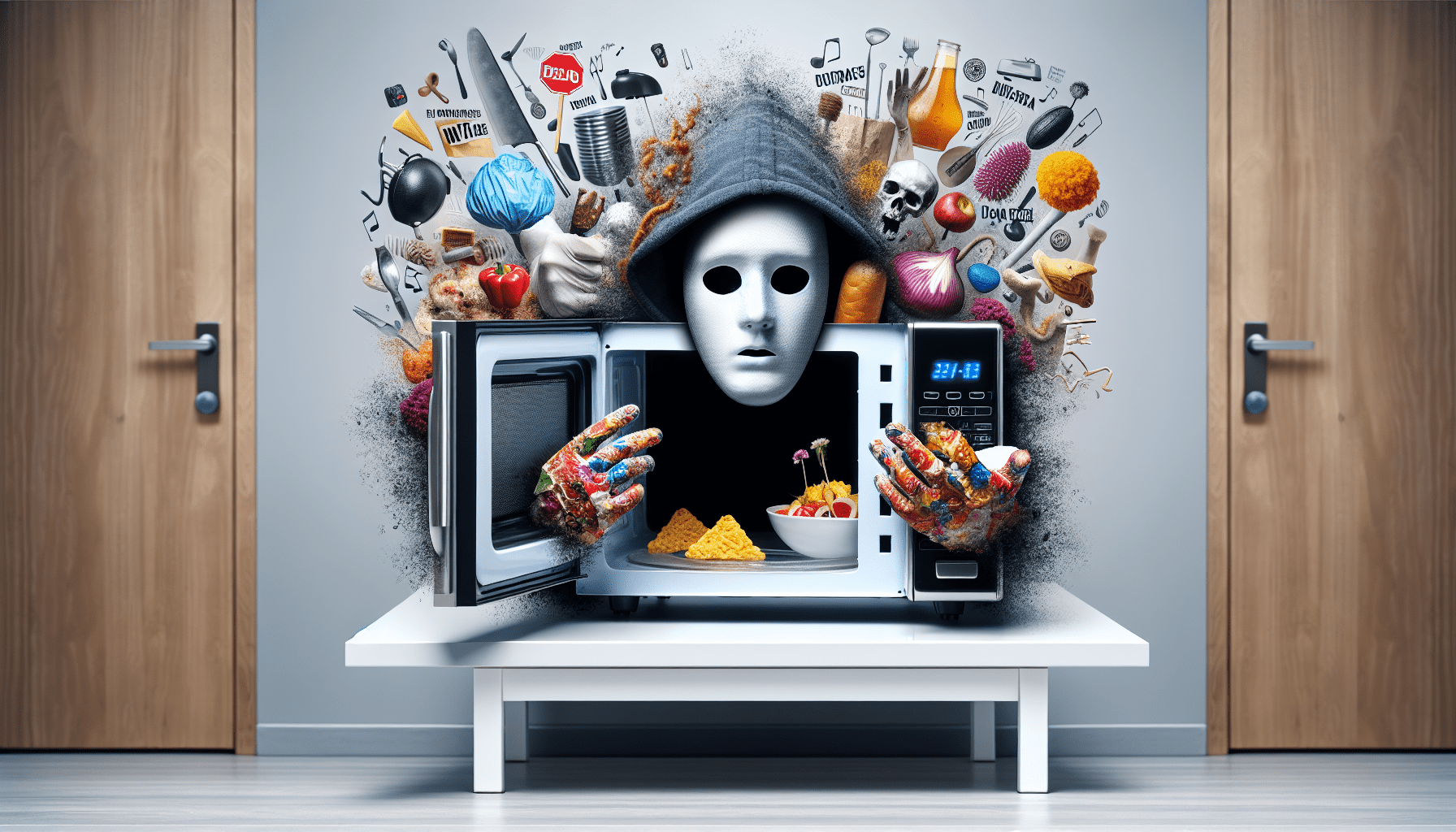 ¿Qué Pasa Si Usas Un Microondas Sucio? Los Riesgos Ocultos