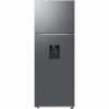 Nevera Samsung RT53DG6224S9AP 18.5 pies cúbicos Top Mount Freezer con AI Energy Mode y Digital Inverter dispensador de agua