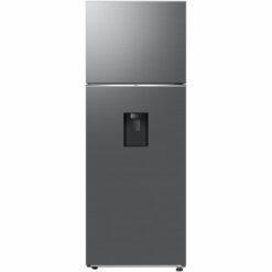 Nevera Samsung RT53DG6224S9AP 18.5 pies cúbicos Top Mount Freezer con AI Energy Mode y Digital Inverter dispensador de agua