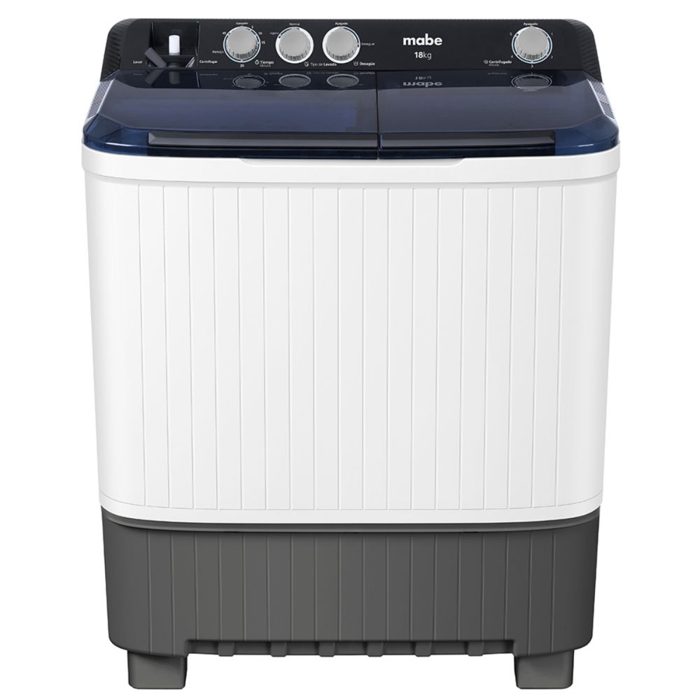 Lavadora Semi-Automatica 40 Libras Mabe LMDX-8124HBABO