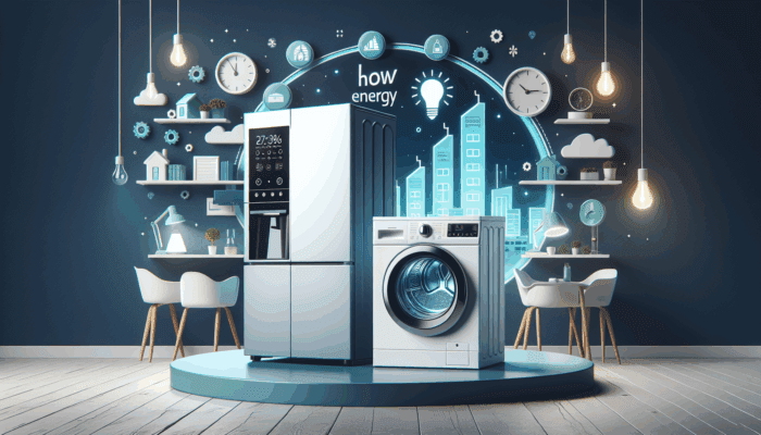 Cómo Ahorrar Energía Con Tus Electrodomésticos Smartech