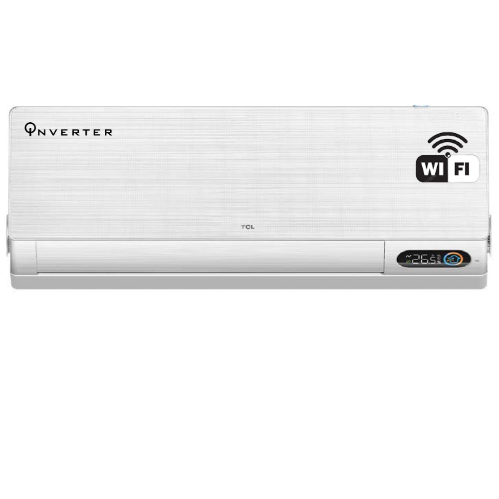 AIRE acondicionado smart INVERTER TCL TAC-18CSDI Seer 21 18 mil btu eficiencia 21
