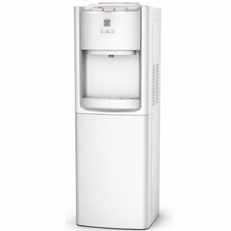 Bebedero de agua Kenmore Botellon Oculto escondido 3 temperaturas agua caliente agua fria blanco