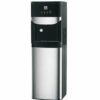 Bebedero de agua Kenmore Botellon Oculto escondido 3 temperaturas agua caliente agua fria negor con acero inoxidable