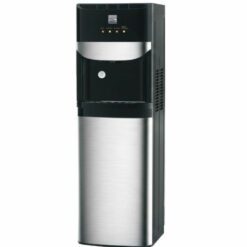 Bebedero de agua Kenmore Botellon Oculto escondido 3 temperaturas agua caliente agua fria negor con acero inoxidable