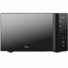 Microondas Digital Midea 0.7 pies cubicos 20 litros EM720C2MOB