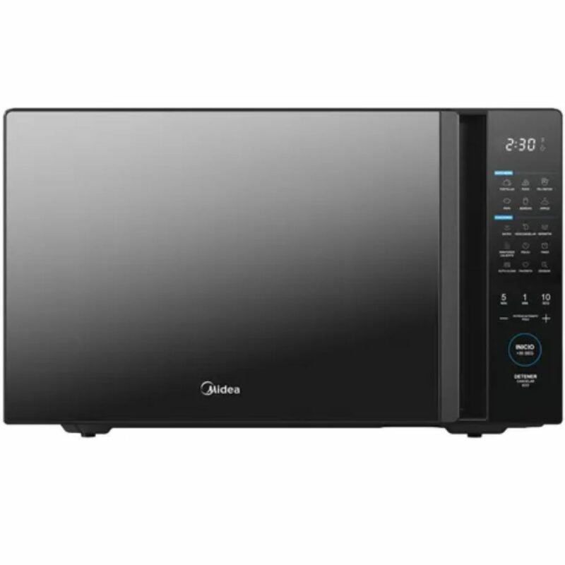 Microondas Digital Midea 0.7 pies cubicos 20 litros EM720C2MOB