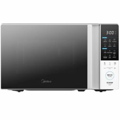 Microondas Digital Midea 0.7 pies cubicos 20 litros EM720CSMOW