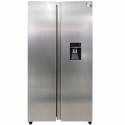NEVERA INVERTER KENMORE 15 PIES CUBICOS ACERO INOXIDABLE DISPENSADOR DE AGUA NHO15SXSWD