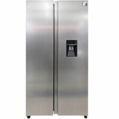 NEVERA Inverter KENMORE 21 pies cubicos Acero inoxidable dispendasor de agua side by side tipo libro NHO21SXSWD S&S