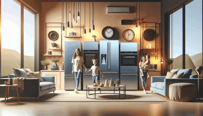 Los Mejores Electrodomésticos Para Familias Grandes