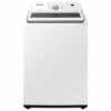 Lavadora Inverter Samsung WA20B3553GWAP 44 libras 20 kilogramos carga superior blanca